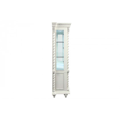 ACME - Vanaheim Curio in Antique White
