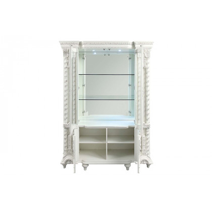 ACME - Vanaheim Curio in Antique White