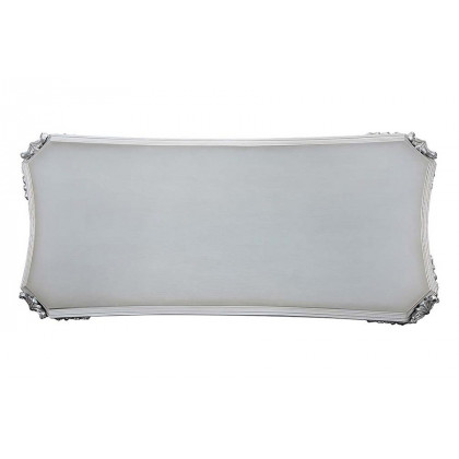 ACME - Valkyrie Dining Table in Antique Platinum