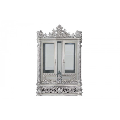 ACME - Valkyrie Curio in Antique Platinum