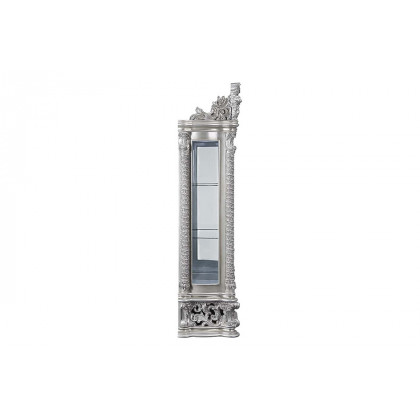ACME - Valkyrie Curio in Antique Platinum