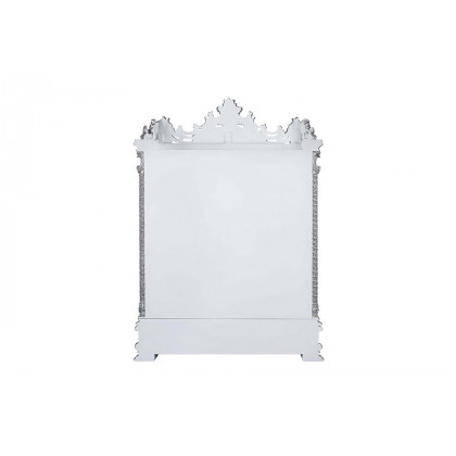 ACME - Valkyrie Curio in Antique Platinum