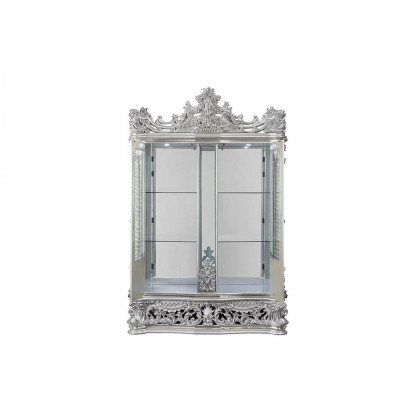 ACME - Valkyrie Curio in Antique Platinum