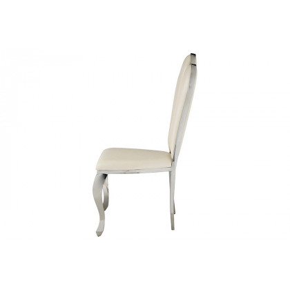 ACME Cyrene Side Chair Set of 2 - Beige