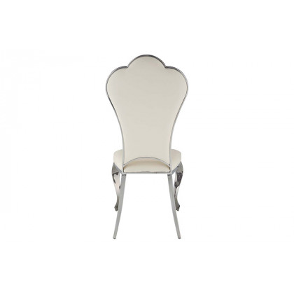 ACME Cyrene Side Chair Set of 2 - Beige