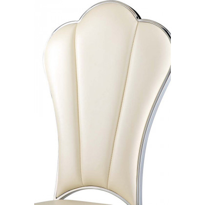 ACME Cyrene Side Chair Set of 2 - Beige