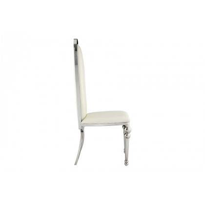 ACME Cyrene Side Chair (Set-2) - Beige (DN00928)