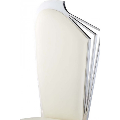 ACME Cyrene Side Chair (Set-2) - Beige (DN00928)