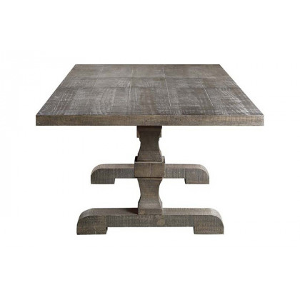 ACME Landon Dining Table - Salvage Gray Finish
