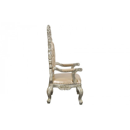 ACME - Sorina Arm Chair (Set-2) in Antique Gold