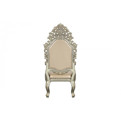 ACME - Sorina Arm Chair (Set-2) in Antique Gold