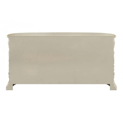 ACME - Sorina Server in Antique Gold