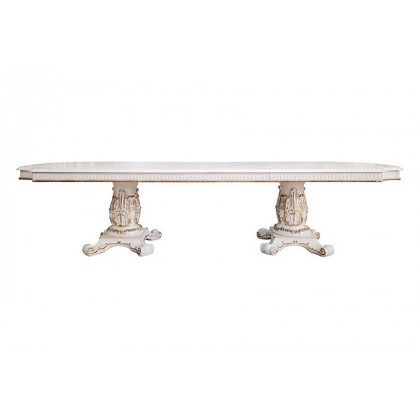 ACME - Vendom Dining Table with Double Pedestal