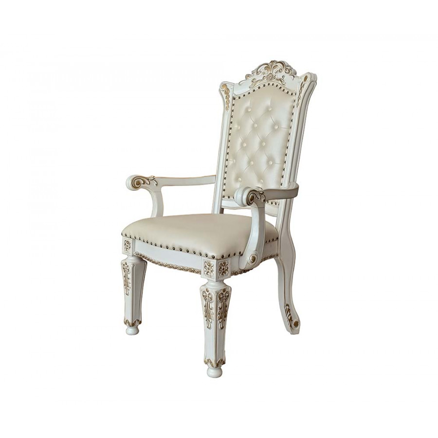ACME - Vendome Arm Chair(Set-2)