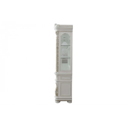 ACME - Vendome Buffet & Hutch in Antique Pearl
