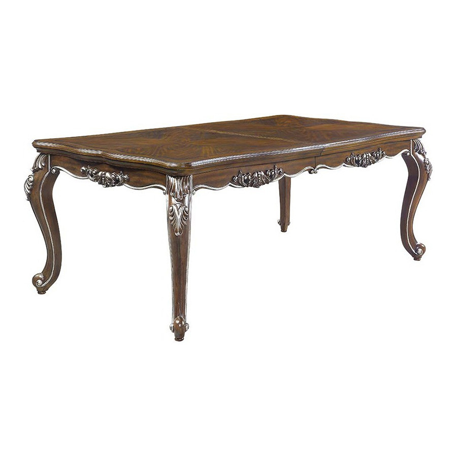 ACME - Latisha Dining Table in Antique Oak (DN01356)