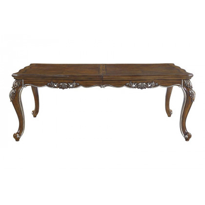ACME - Latisha Dining Table in Antique Oak (DN01356)