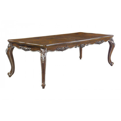 ACME - Latisha Dining Table in Antique Oak (DN01356)