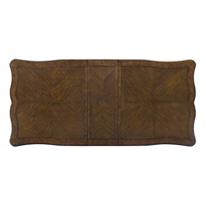 ACME - Latisha Dining Table in Antique Oak (DN01356)
