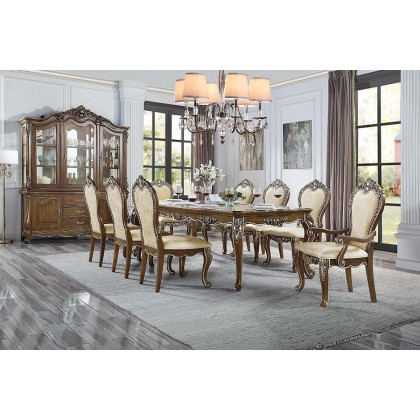 ACME - Latisha Dining Table in Antique Oak (DN01356)