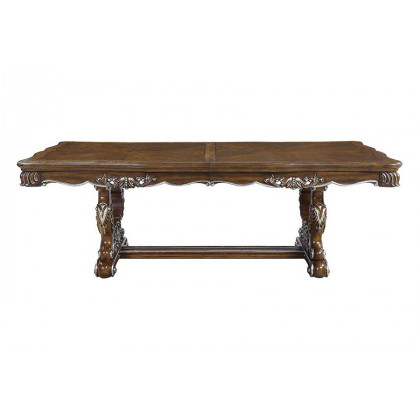 ACME - Latisha Dining Table in Antique Oak (DN01357)