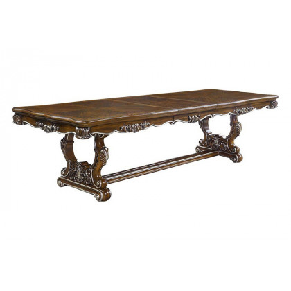 ACME - Latisha Dining Table in Antique Oak (DN01357)