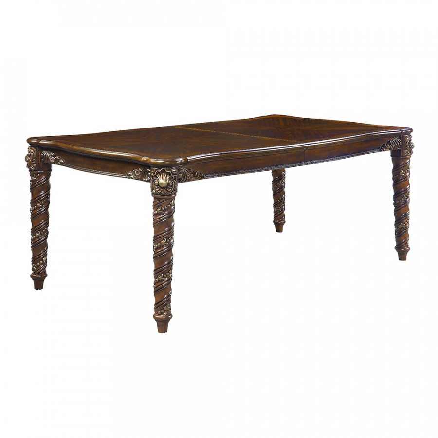 ACME - Devayne Dining Table in Dark Walnut (DN01361)