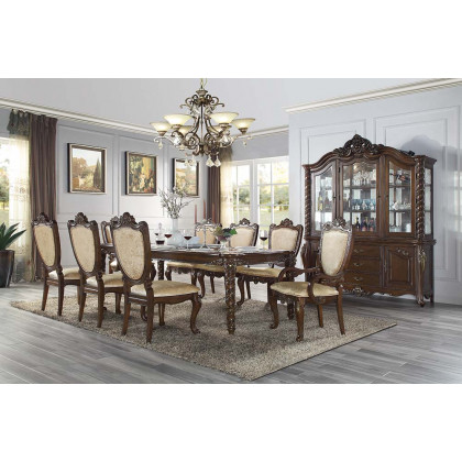 ACME - Devayne Dining Table in Dark Walnut (DN01361)