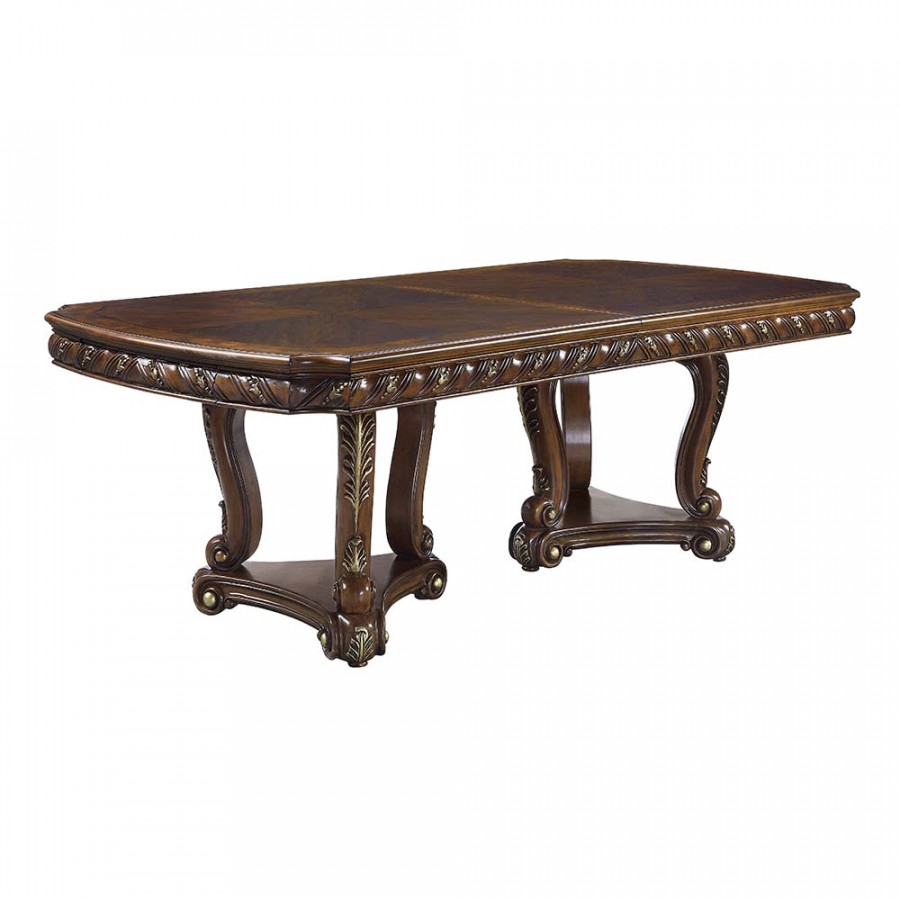 ACME - Devayne Dining Table in Dark Walnut (DN01362)