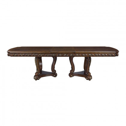 ACME - Devayne Dining Table in Dark Walnut (DN01362)