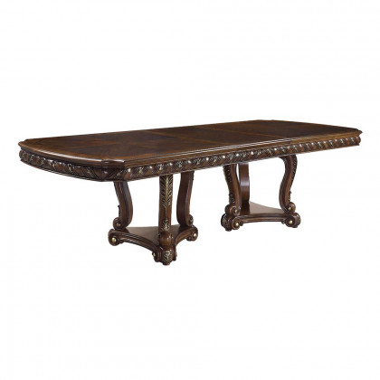 ACME - Devayne Dining Table in Dark Walnut (DN01362)
