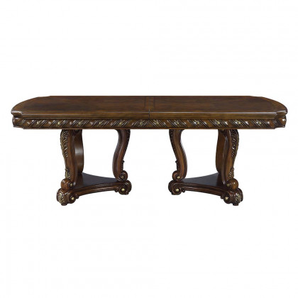 ACME - Devayne Dining Table in Dark Walnut (DN01362)