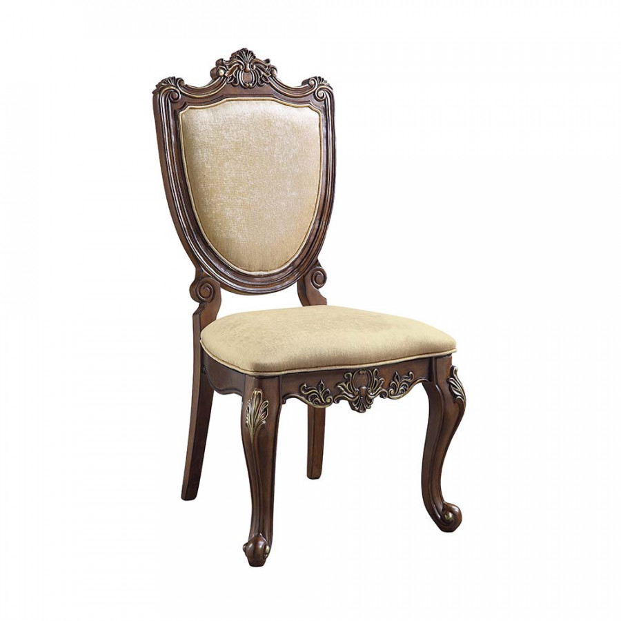ACME - Devayne Side Chair (Set of 2) in Dark Walnut