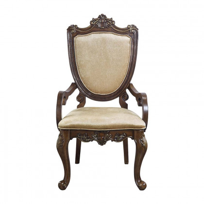 ACME - Devayne Arm Chair (Set of 2) in Dark Walnut