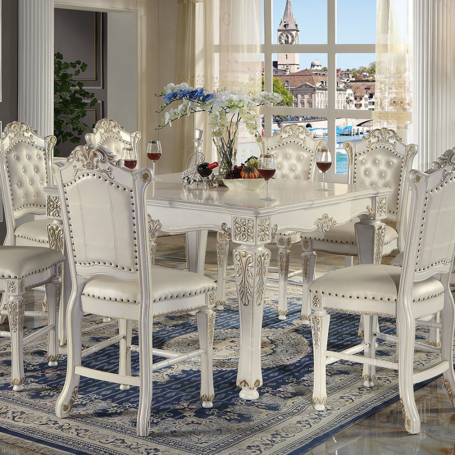 ACME - Vendome Counter Height Table