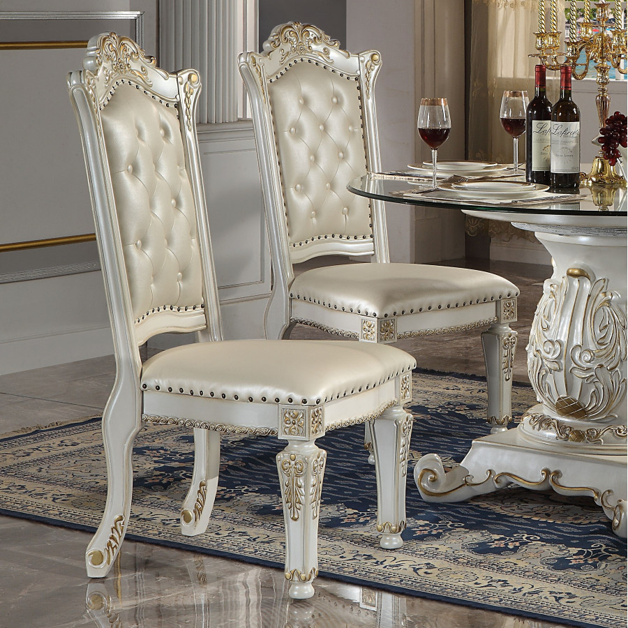 ACME - Vendome Side Chair Set of 2