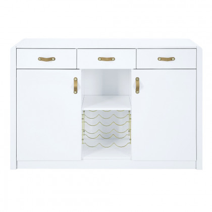 ACME - Paxley Server in White High Gloss