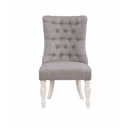 ACME - Florian Side Chair (Set of 2) in Gray Antique White (DN01683)