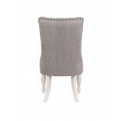 ACME - Florian Side Chair (Set of 2) in Gray Antique White (DN01683)