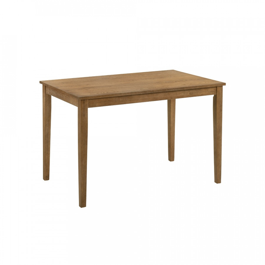 ACME - Kayee 5Pc Pack Dining Set in Weathered Oak
