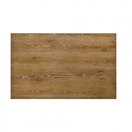 ACME - Kayee 5Pc Pack Dining Set in Weathered Oak