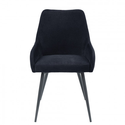 ACME - Zudora Side Chair (Set of 2) in Black Linen