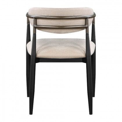 ACME Jaramillo Side Chair (Set of 2) - Beige Black
