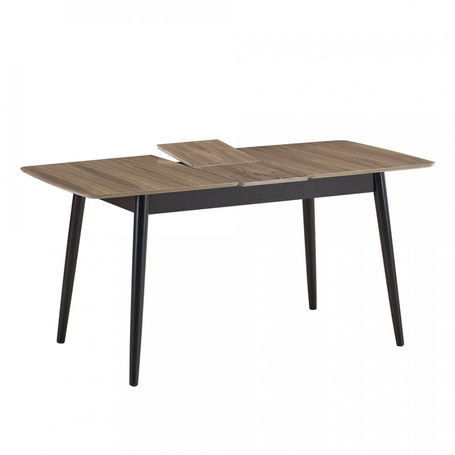 ACME - Lanae Dining Table in Natural/Black