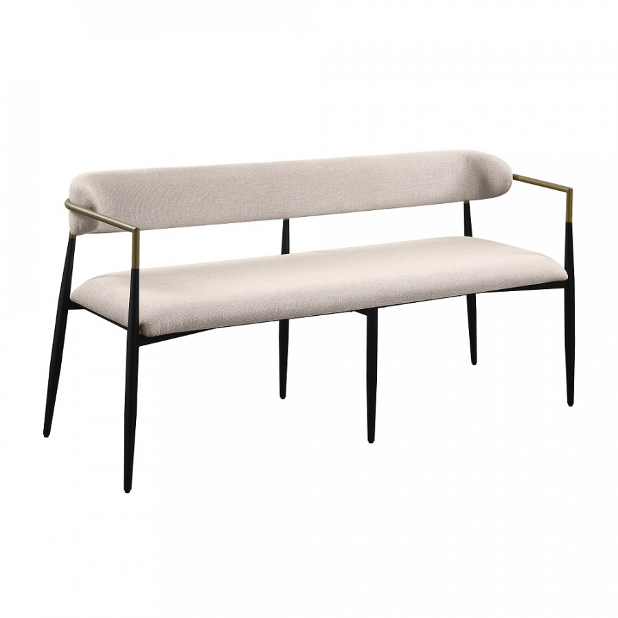 ACME Jaramillo Bench - White Black