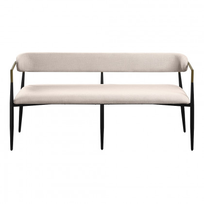ACME Jaramillo Bench - White Black