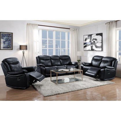 ACME - Ralorel Motion Loveseat in Black