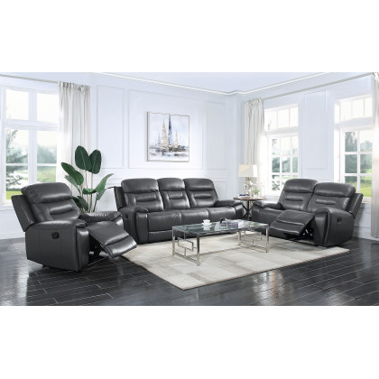ACME - Lamruil Motion Sofa in Gray