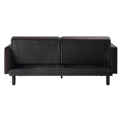 ACME Qinven Adjustable Sofa - Dark Brown Velvet