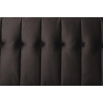 ACME Qinven Adjustable Sofa - Dark Brown Velvet